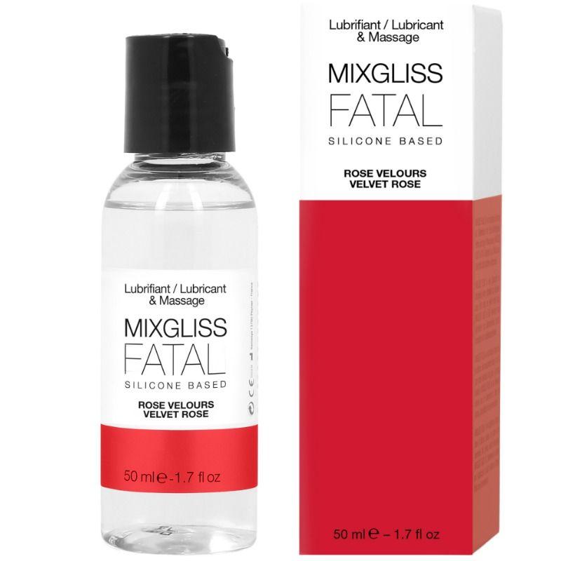 Mixgliss fatal lubricante silicona rosas 50 ml