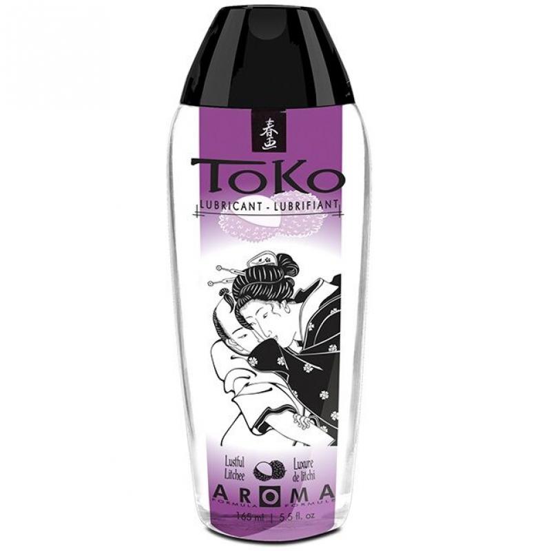 Shunga toko aroma lubricante lustful litchee