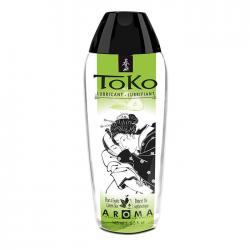 Shunga toko aroma lubricante pera & té verde exotico