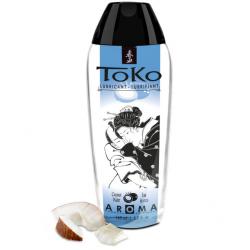 Shunga toko aroma lubricante agua de coco