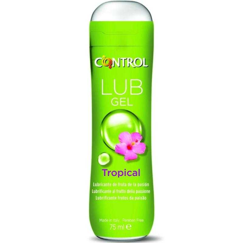 Control lub gel lubricante tropical 75 ml Control lub gel lubricante tropical 75 ml