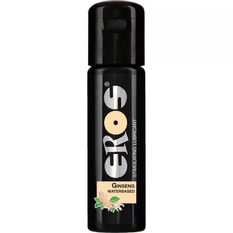 Eros ginseng lubricante base agua 100 ml Eros ginseng lubricante base agua 100 ml
