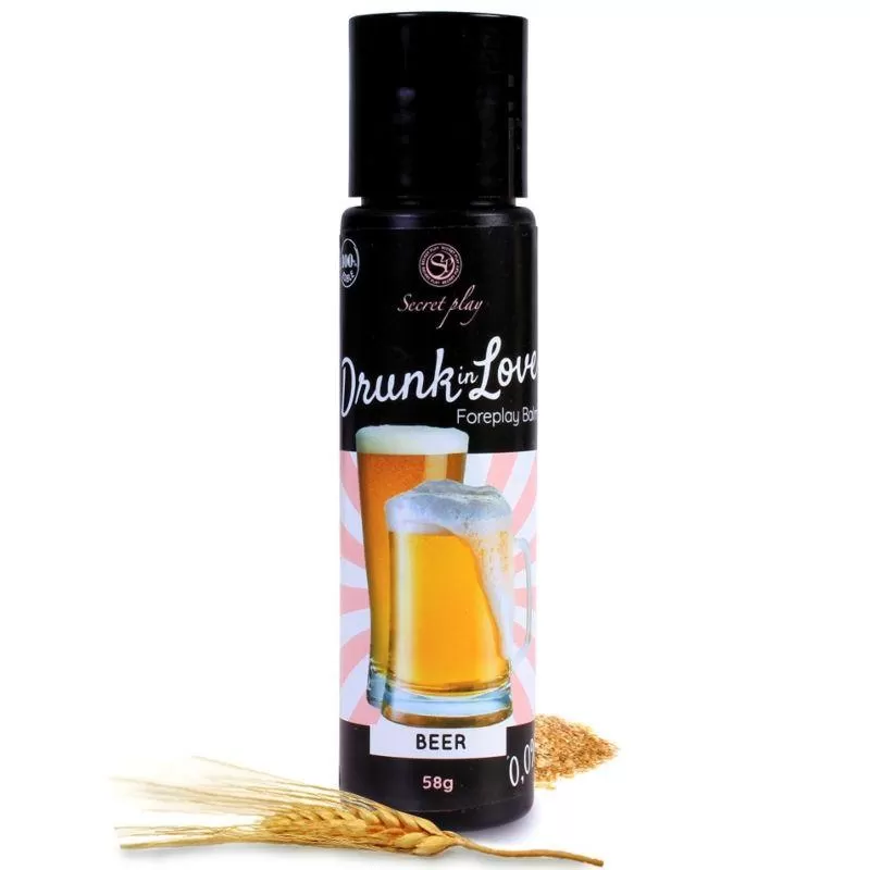 Secretplay lubricante drun in love cerveza 60 ml Secretplay lubricante drun in love cerveza 60 ml