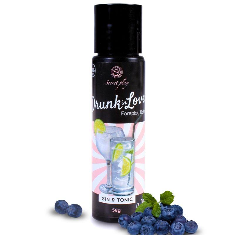 Secretplay lubricante drunk in love gin&tonic 60 ml