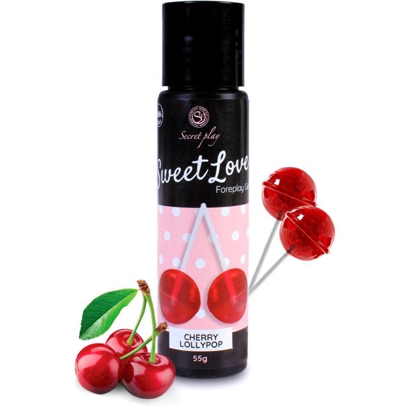 Secretplay cereza lollipop gel sweet love 60 ml