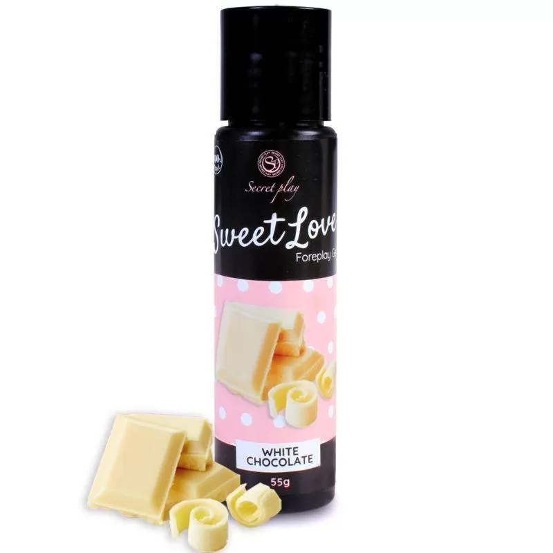 Secretplay gel sweet love chocolate blanco 60 ml Secretplay gel sweet love chocolate blanco 60 ml
