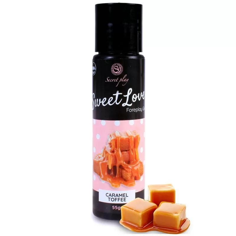 Secretplay gel sweet love caramelo 60 ml Secretplay gel sweet love caramelo 60 ml