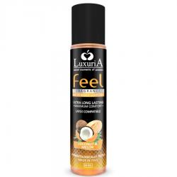 Luxuria feel lubricante base agua coco y melon 60 ml