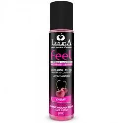 Luxuria feel lubricante base agua cereza 60 ml
