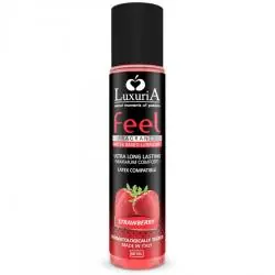 Luxuria feel lubricante base agua fresa 60 ml