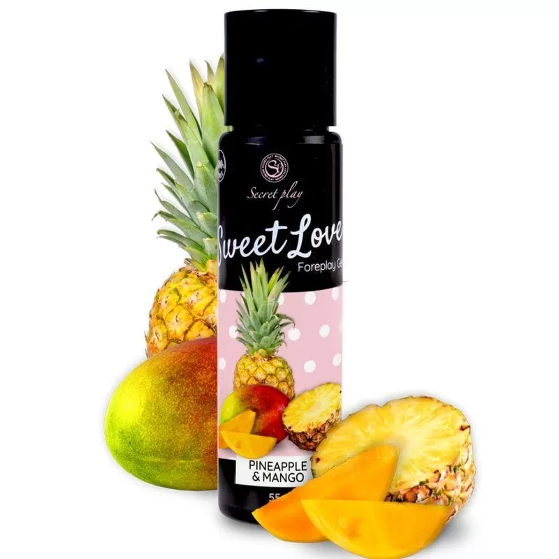 Secretplay mango & pineapple gel - sweet love 60 ml Secretplay mango & pineapple gel - sweet love 60 ml