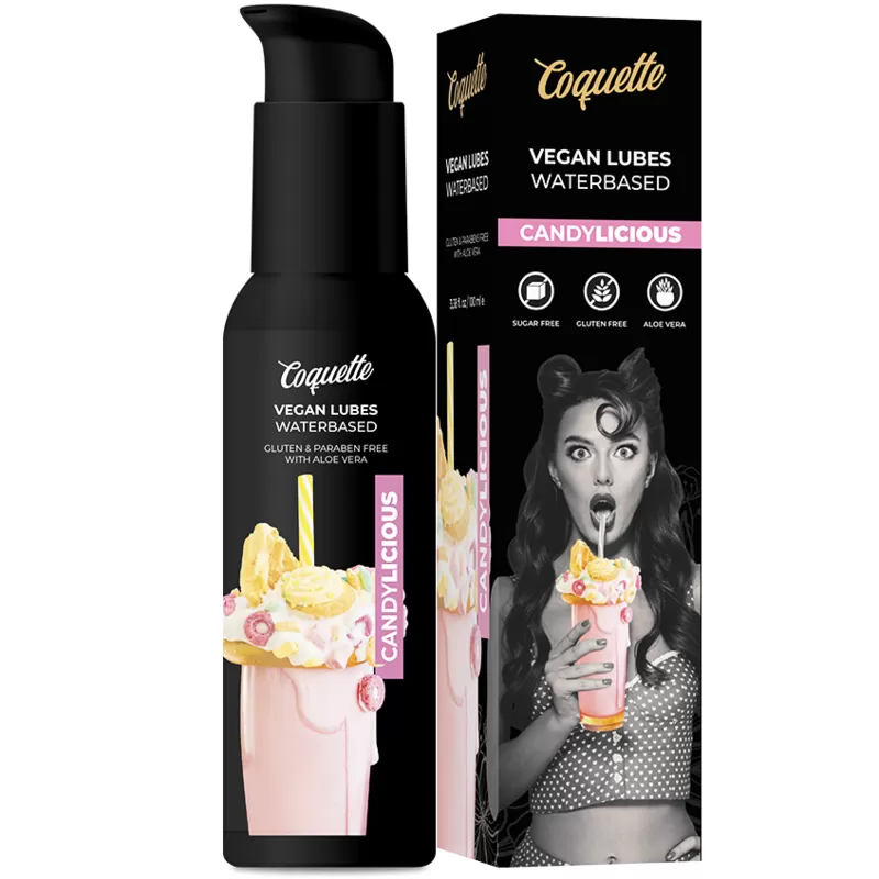 Coquette chic desire premium experience lubricante vegano candylicious 100ml Coquette chic desire premium experience lubricante vegano candylicious 100ml