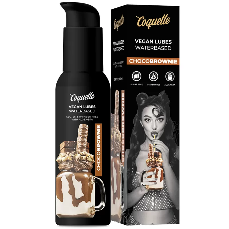 Coquette chic desire premium experience lubricante vegano chocobrownie 100ml Coquette chic desire premium experience lubricante vegano chocobrownie 100ml