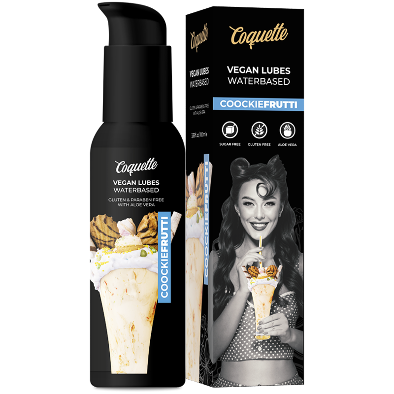 Coquette chic desire premium experience lubricante vegano cookiefrutti 100ml