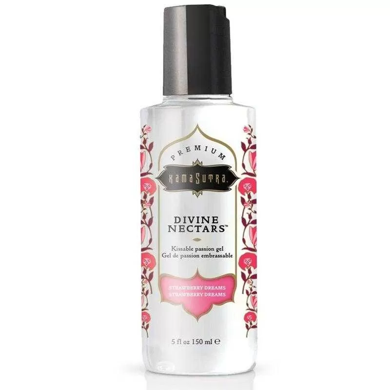Kamasutra divine nectars lubricante strawberry dream 150 ml