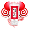 Aqua travel lubricante base agua sabor piruleta 50 ml - 1