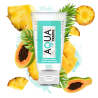 Aqua travel lubricante base agua sabor frutas tropicales 50 ml - 1