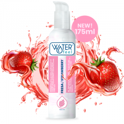 Waterfeel lubricante base agua fresa 175 ml - es en it nl fr de