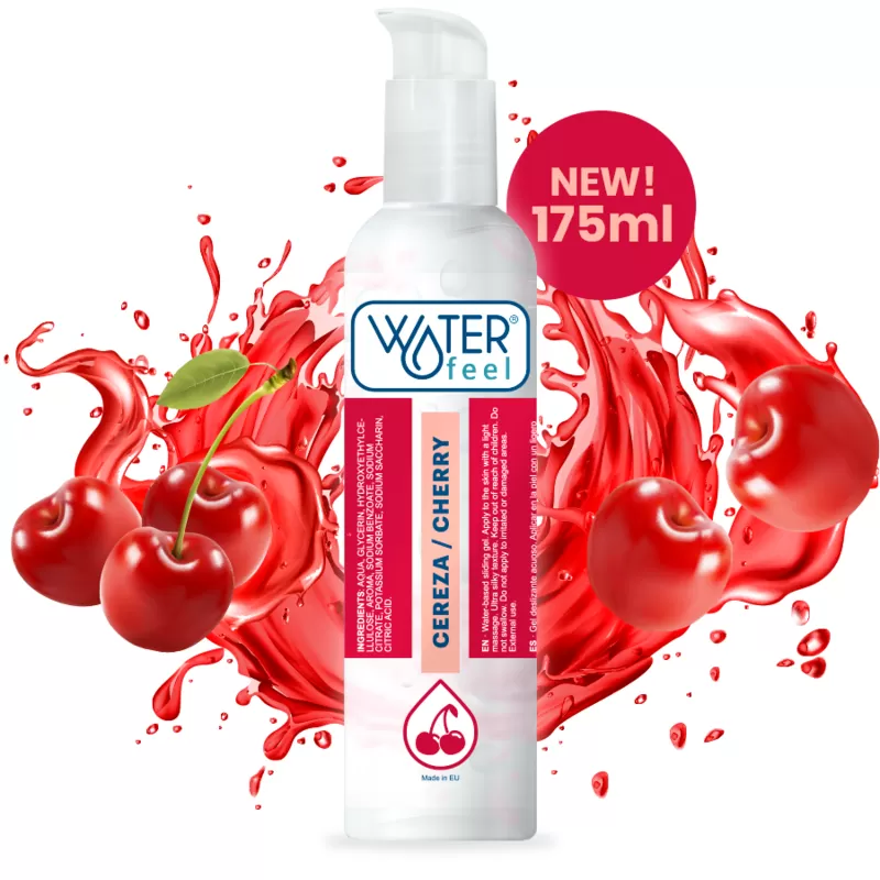 Waterfeel lubricante cereza 175 ml - es en it nl fr de Waterfeel lubricante cereza 175 ml - es en it nl fr de