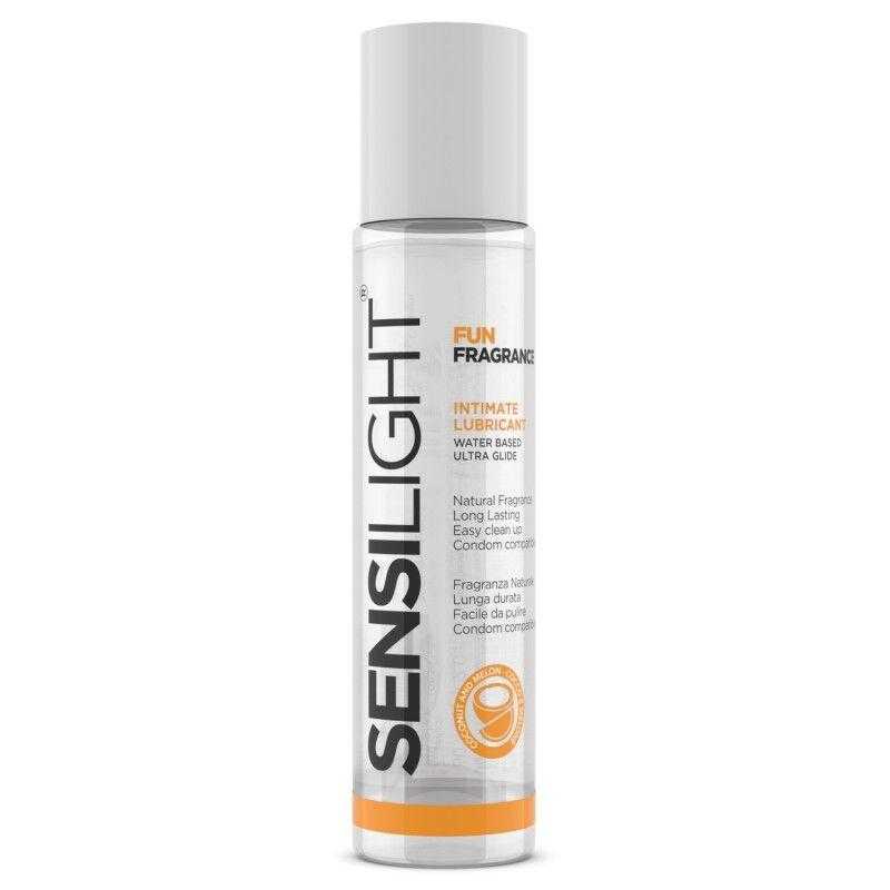 Sensilight lubricante base agua coco y melon 60 ml