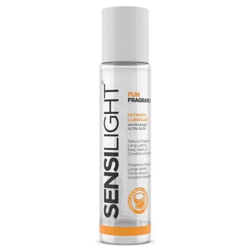 Sensilight lubricante base agua coco y melon 60 ml