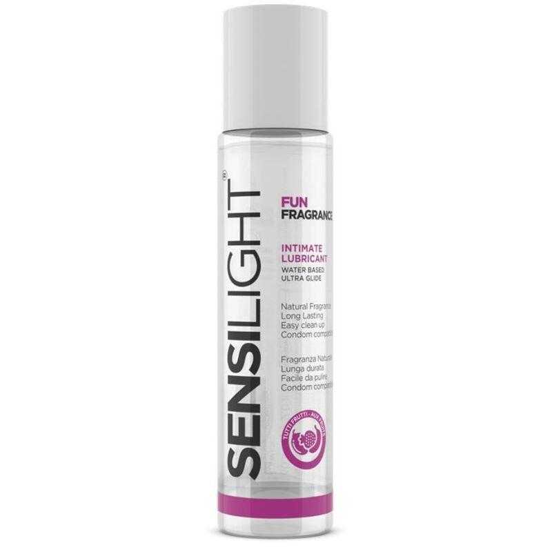 Sensilight lubricante base agua - tutti fruti 60 ml