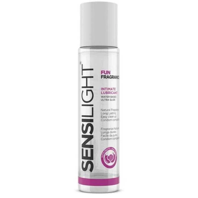 Sensilight lubricante base agua - tutti fruti 60 ml Sensilight lubricante base agua - tutti fruti 60 ml
