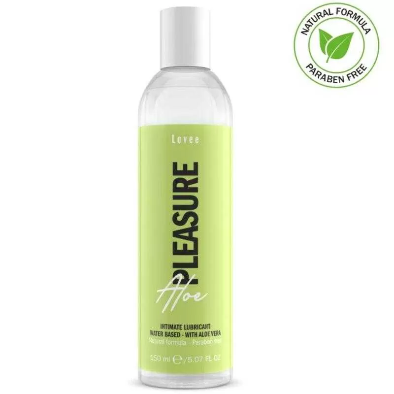 Lovee aloe pleasure lubricante con aloe vera 150 ml Lovee aloe pleasure lubricante con aloe vera 150 ml