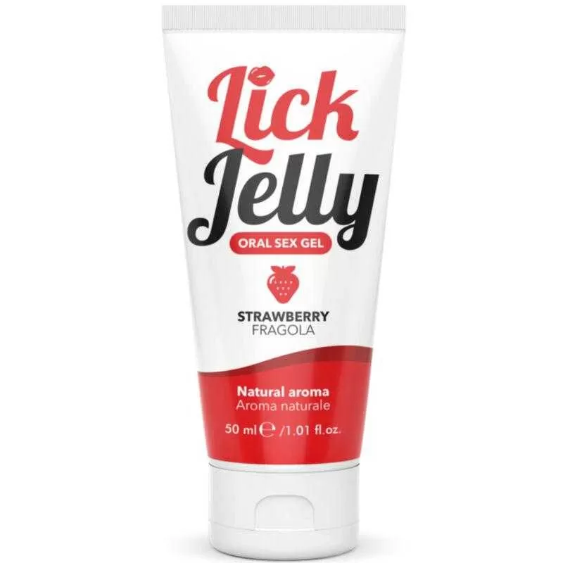 Lick jelly lubricante fresa 50 ml Lick jelly lubricante fresa 50 ml