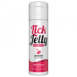Lick jelly lubricante cereza 30 ml