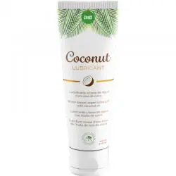 Intt - lubricante vegano a base de agua con sabor intenso a coco Intt - lubricante vegano a base de agua con sabor intenso a coco