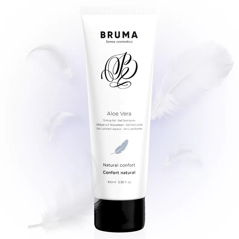 Bruma - gel deslizante con aloe vera confort natural 100 ml Bruma - gel deslizante con aloe vera confort natural 100 ml