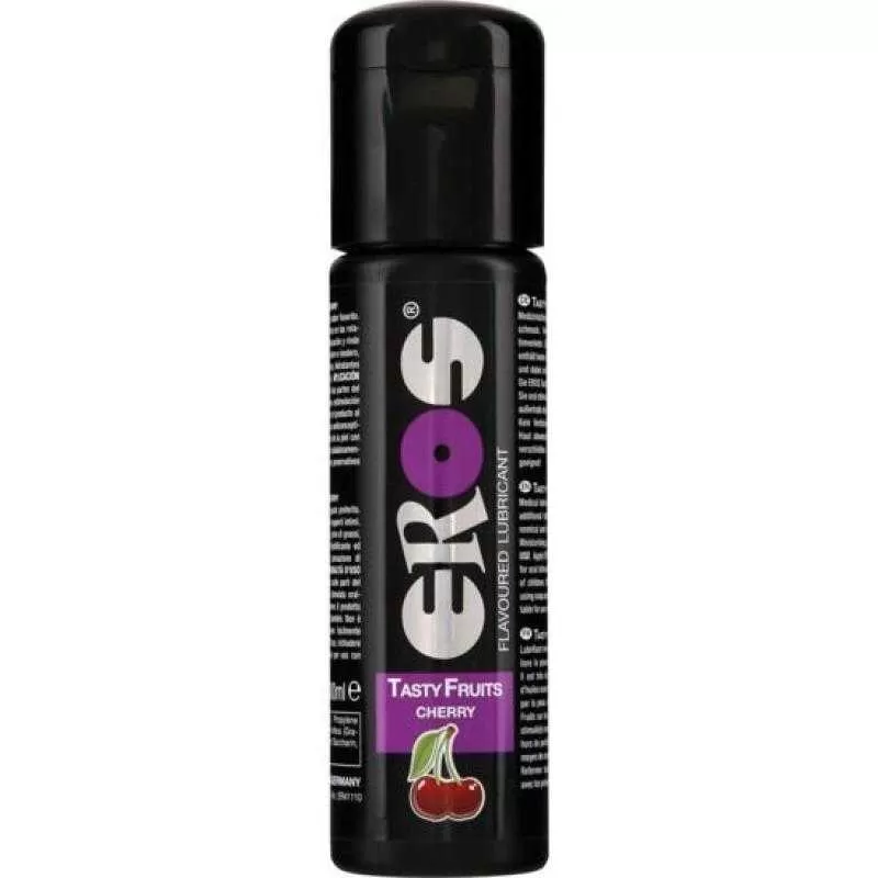 Eros tasty fruits lubricante cereza 100 ml Eros tasty fruits lubricante cereza 100 ml