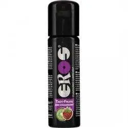 Eros tasty fruits lubricante fresa y kiwi 100 ml