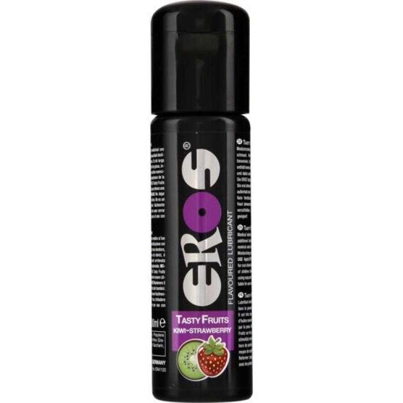 Eros tasty fruits lubricante fresa y kiwi 100 ml