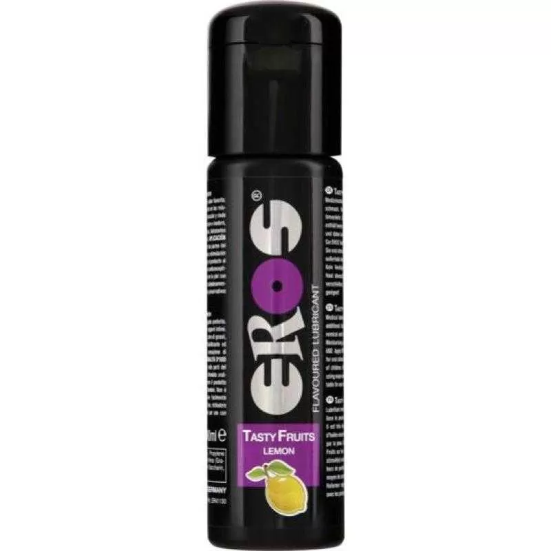 Eros tasty fruits lubricante limon 100 ml