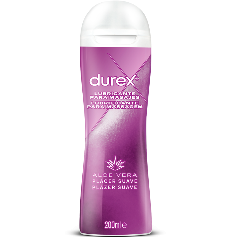 Durex - play 2-1 lubricante íntimo y masaje aloe vera