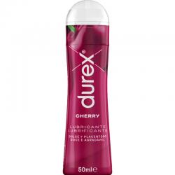 Durex - lubricante play cereza 50ml