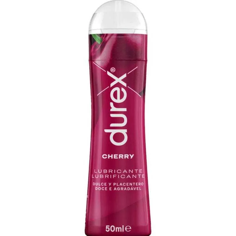 Durex - lubricante play cereza 50ml