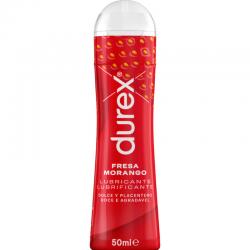 Durex - lubricante play fresa 50ml
