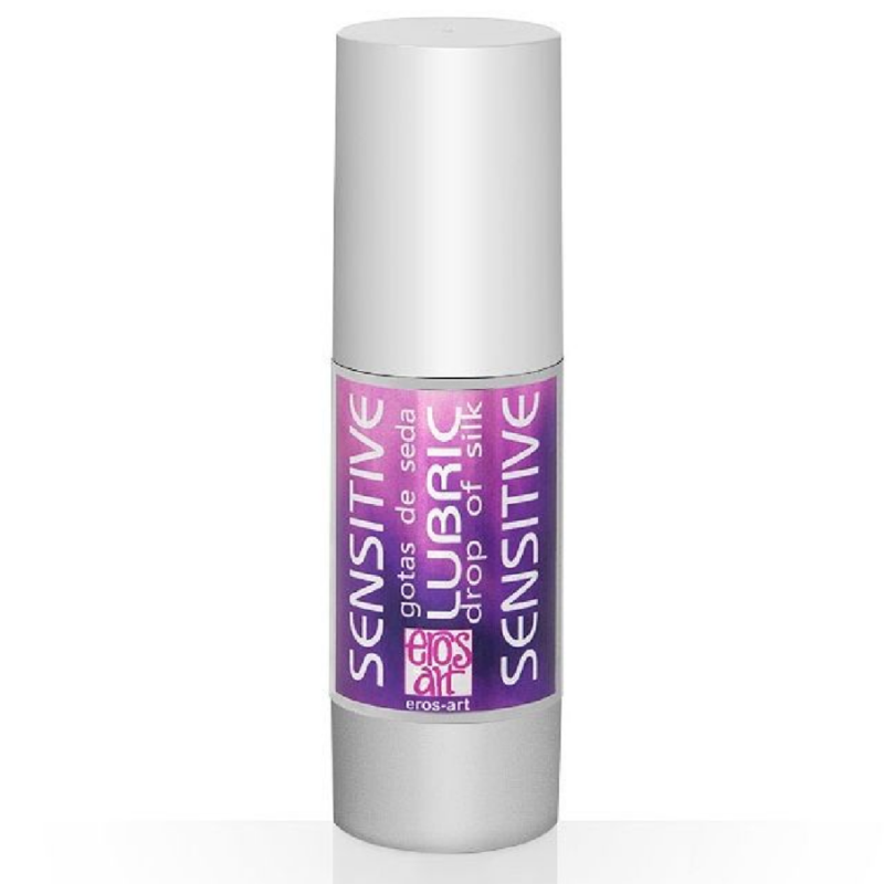 Gotas de seda "sensitive" lubricante 30ml Gotas de seda "sensitive" lubricante 30ml