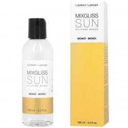 Mixgliss based lubricante base silicona ároma monoi 100ml