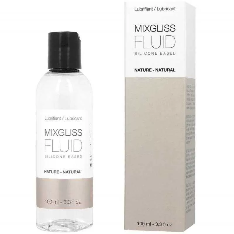 Mixgliss based lubricante base silicona natural 100ml