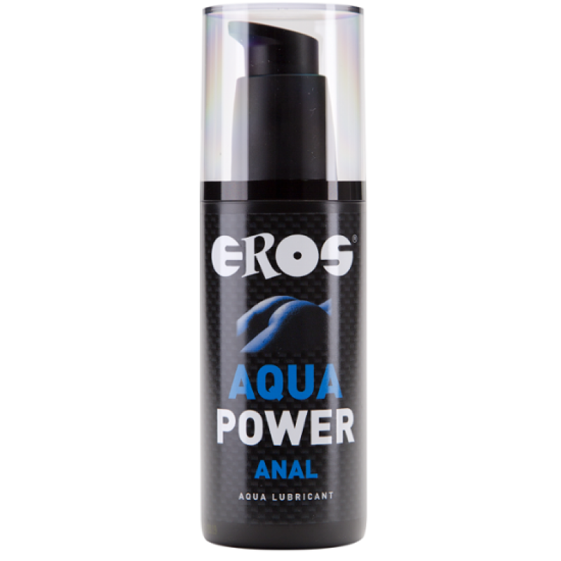 Eros aqua power anal lube 125ml