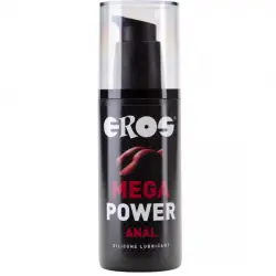 Eros mega power anal lubricante silicona 125ml