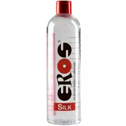 Eros silk lubricante silicona medico 250ml Eros silk lubricante silicona medico 250ml