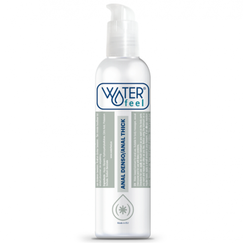 Waterfeel lubricante anal 150ml en it nl fr de