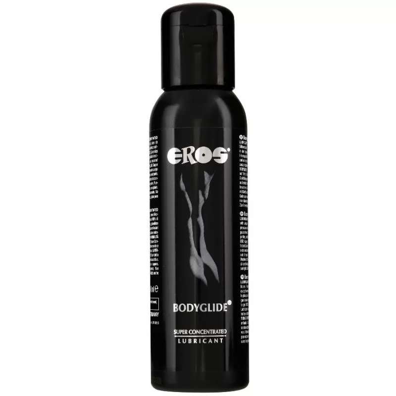 Eros bodyglide lubricante supercocentrado silicona 250ml