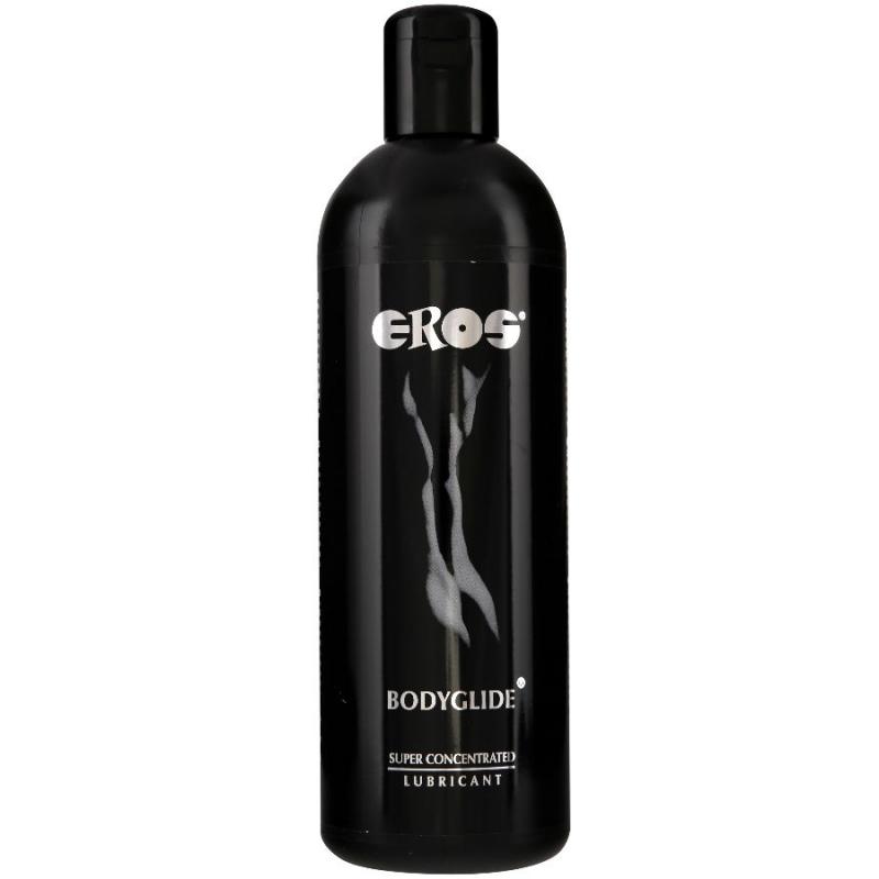 Eros bodyglide lubricante supercocentrado silicona 1000ml