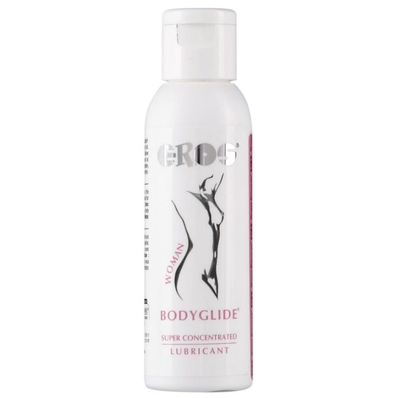 Eros bodyglide lubricante supercocentrado silicona woman 50ml